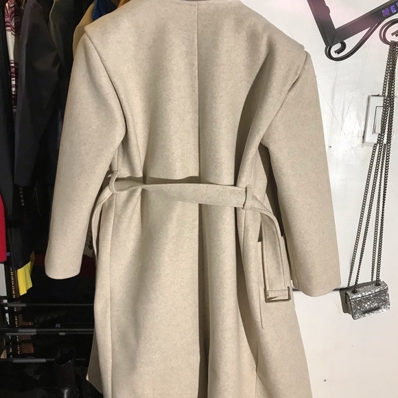 Jeanne Ma x I.N.C. Long Belted Mobama Coat - Picture 14 of 17
